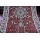 Królewski gęsto tkany 1 440 000 pęczków dywan Savin Carpets Paliz pałacowy chodnik 100x400cm