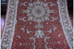 Królewski gęsto tkany 1 440 000 pęczków dywan Savin Carpets Paliz pałacowy chodnik 100x400cm