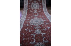 Królewski gęsto tkany 1 440 000 pęczków dywan Savin Carpets Paliz pałacowy chodnik 100x400cm
