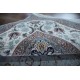 Królewski gęsto tkany 1 440 000 pęczków dywan Savin Carpets Paliz pałacowy chodnik 100x400cm