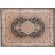 Pałacowy gęsto tkany 1 000 000 pęczków dywan Savin Carpets Pars pałacowy 200x300cm czarny
