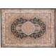 Pałacowy gęsto tkany 1 000 000 pęczków dywan Savin Carpets Pars pałacowy 200x300cm czarny