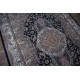 Pałacowy gęsto tkany 1 000 000 pęczków dywan Savin Carpets Pars pałacowy 200x300cm czarny made In Iran