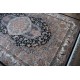Pałacowy gęsto tkany 1 000 000 pęczków dywan Savin Carpets Pars pałacowy 200x300cm czarny made In Iran