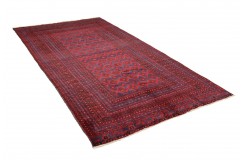 Oryginalny dywan Beludż z Pakistanu 100% wełna antyk 158x256cm