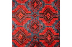 Oryginalny dywan Beludż z Pakistanu 100% wełna antyk 158x256cm