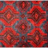 Oryginalny dywan Beludż z Pakistanu 100% wełna antyk 158x256cm