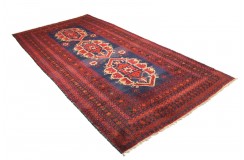 Oryginalny dywan Beludż z Pakistanu 100% wełna antyk 140x300cm