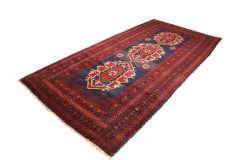 Oryginalny dywan Beludż z Pakistanu 100% wełna antyk 140x300cm