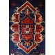 Beludż (Belutsch) - dywan ręcznie tkany z Pakistanu wełna na wełnie 140x300cm antyk ok 1960r.