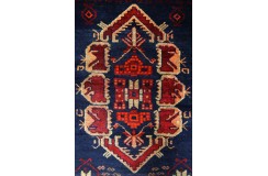 Oryginalny dywan Beludż z Pakistanu 100% wełna antyk 140x300cm