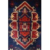 Oryginalny dywan Beludż z Pakistanu 100% wełna antyk 140x300cm