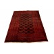 Dywan Afganistan Saruk geometryczny dywan Tekke z oryginalnym wzorem 100% wełniany