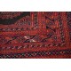 Dywan Afganistan Saruk geometryczny dywan Tekke z oryginalnym wzorem 100% wełniany