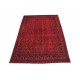 Kobierzec z Afganistanu Khan Mohammadi 100% wełniany monochromatyczny orientalny dywan ręcznie wykonany 200x300cm