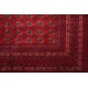 Dywan Afganistan Khuwaje Turkmeński geometryczny Tekke oryginalny 100% wełniany najwyższa jakość 192x293cm