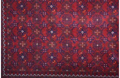 Turkmeńskoi etniczny wełniany dywan afgański khuwaje 200x300cm
