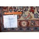 ORYGINALNY ręcznie tkany PERSKI kobierzec 200x300cm 100% WEŁNA - Meszhed Sherkat hand made in Iran