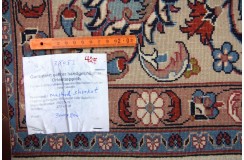 Luksusowy salonowy dywan Meszhed Sherkat z Iranu 100% wełniany 2x3m
