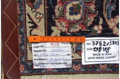 Luksusowy salonowy dywan Meszhed Sherkat z Iranu 100% wełniany 2x3m