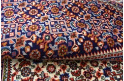 Ręcznie tkany dywan Bidjar Iran wełniany luksusowy kobierzec 200x250
