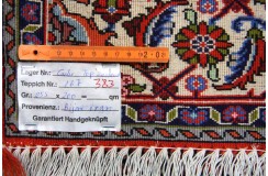 Ręcznie tkany dywan Bidjar Iran wełniany luksusowy kobierzec 200x250