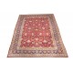 Luksusowy dywan Kashan (Keszan) Old z Iranu 100% wełna ok 200x300cm tradycyjny perski oryginał pólantyczny