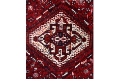 Bogaty perski dywan Shiraz z Iranu ok 2x3m tradycyjny czerwony