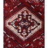 Bogaty perski dywan Shiraz z Iranu ok 2x3m tradycyjny czerwony