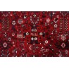 Bogaty perski dywan Shiraz z Iranu ok 2x3m tradycyjny czerwony