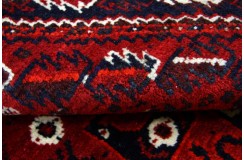Bogaty perski dywan Shiraz z Iranu ok 2x3m tradycyjny czerwony