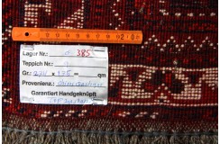 Bogaty perski dywan Shiraz z Iranu ok 2x3m tradycyjny czerwony
