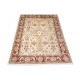 Dwukolorowy jasny oryginalny ręcznie tkany dywan Ziegler Farahan z Pakistanu 100% wełna ok 170x240cm ekskluzywny