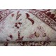 Dwukolorowy jasny oryginalny ręcznie tkany dywan Ziegler Farahan z Pakistanu 100% wełna ok 170x240cm ekskluzywny