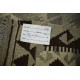 Szary dywan kilim rustykalny 150x200cm Chobi 100% wełna vintage design nomadyczny Afganistan