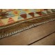Kaudani rustykalny dywan kilim z Afganistanu 100% wełna VINTAGE 150x200cm piękne połączenie kolorów