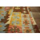 Kaudani rustykalny dywan kilim z Afganistanu 100% wełna VINTAGE 150x200cm piękne połączenie kolorów