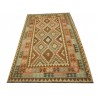 Kaudani rustykalny dywan kilim z Afganistanu 100% wełna VINTAGE 150x265cm piękne połączenie kolorów