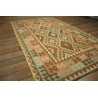 Etniczny kilim Vintage z Afganistanu dziłeło uzbeków Kaudani 200x300cm
