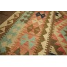 Etniczny kilim Vintage z Afganistanu dziłeło uzbeków Kaudani 200x300cm