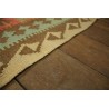Etniczny kilim Vintage z Afganistanu dziłeło uzbeków Kaudani 200x300cm