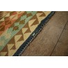Etniczny kilim Vintage z Afganistanu dziłeło uzbeków Kaudani 200x300cm