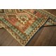 Kaudani rustykalny dywan kilim z Afganistanu 100% wełna VINTAGE 150x265cm piękne połączenie kolorów