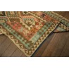 Etniczny kilim Vintage z Afganistanu dziłeło uzbeków Kaudani 200x300cm
