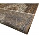 Wełniany ręcznie tkany dywan Bidjar Herati z Indii 200x300cm orientalny beżowy