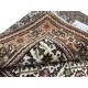 Wełniany ręcznie tkany dywan Herati z Indii 90x160cm orientalny beżowy