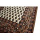 Wełniany ręcznie tkany dywan Mir z Indii 75x270cm orientalny beżowy