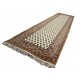 Wełniany ręcznie tkany dywan Mir z Indii 75x270cm orientalny beżowy