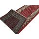 Wełniany ręcznie tkany dywan Mir z Indii 75x270cm orientalny czerwony