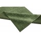 Gładki 100% wełniany dywan Gabbeh Handloom zielony 160x230cm bez wzorów